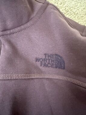 The North Face Sherpa Fleece Pullover in Mauve
